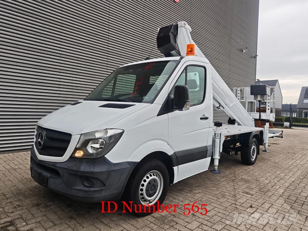 Mercedes-Benz Sprinter 314 CDI Ruthmann TB 270.3 Lastbilmonterede lifte