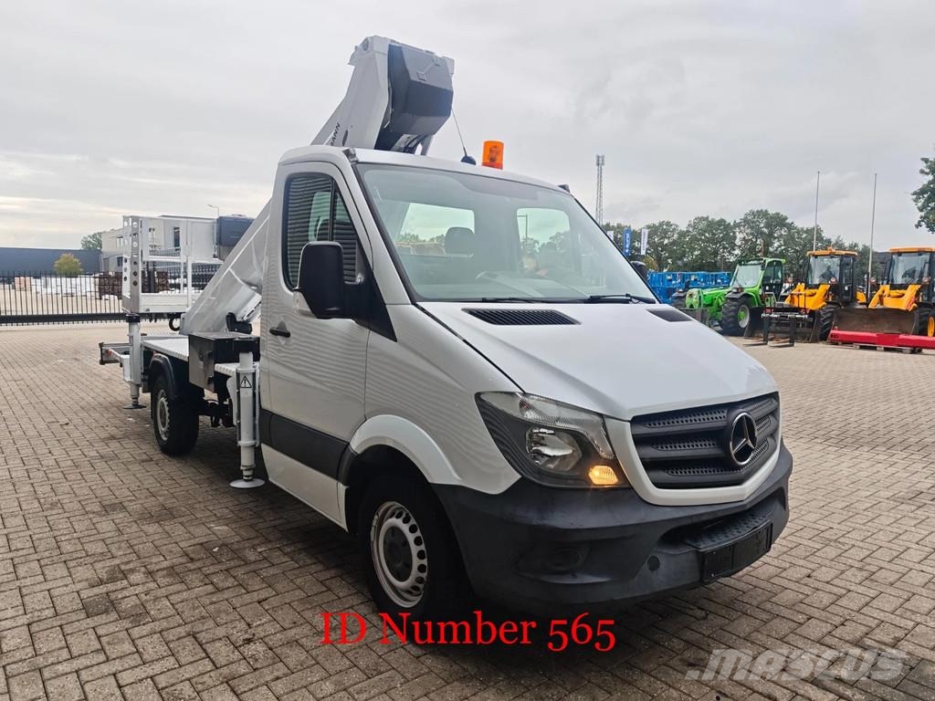 Mercedes-Benz Sprinter 314 CDI Ruthmann TB 270.3 Camion nacelle