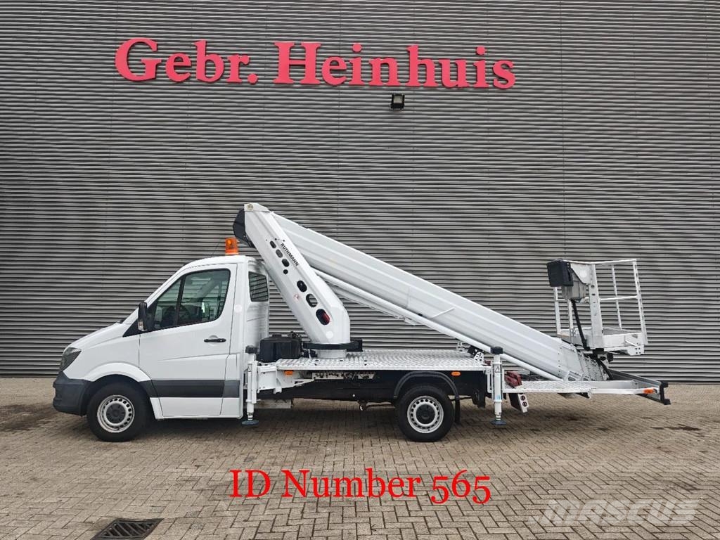 Mercedes-Benz Sprinter 314 CDI Ruthmann TB 270.3 Camion nacelle