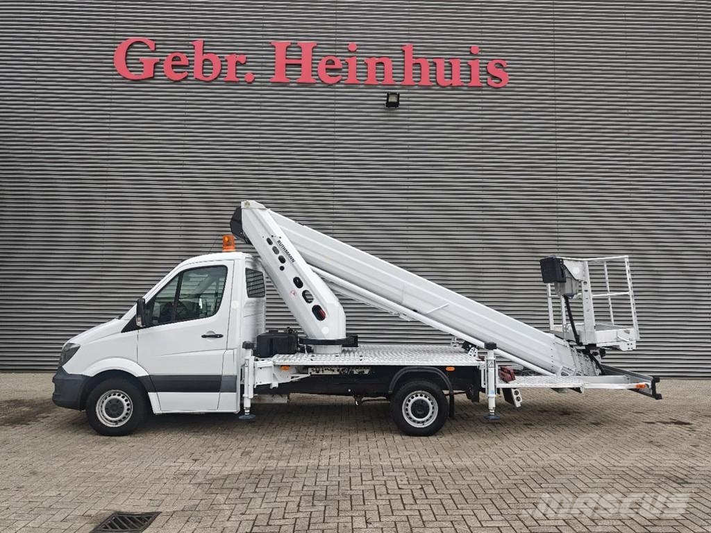 Mercedes-Benz Sprinter 314 CDI Ruthmann TB 270.3 Plataformas sobre camión