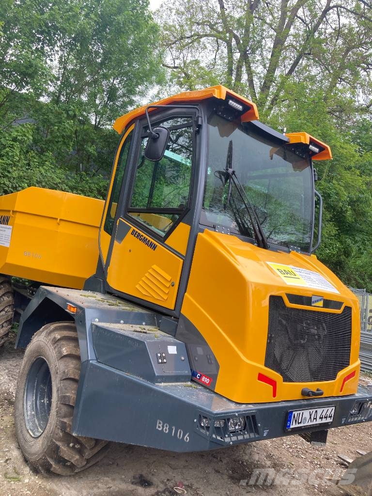 Bergmann Rad-Dumper C 810s/C Stufe 5 Dumpperit