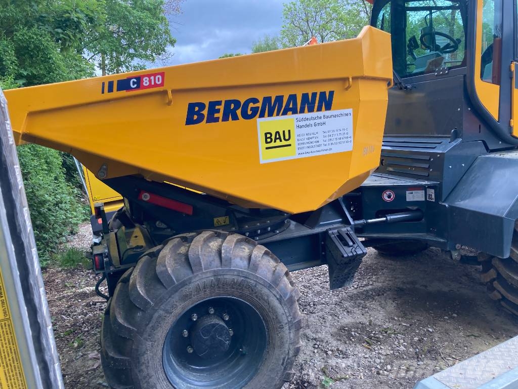Bergmann Rad-Dumper C 810s/C Stufe 5 Dumpperit