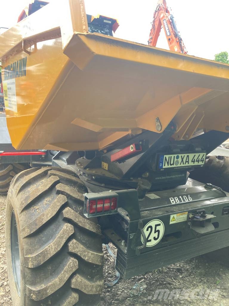 Bergmann Rad-Dumper C 810s/C Stufe 5 Dumpperit