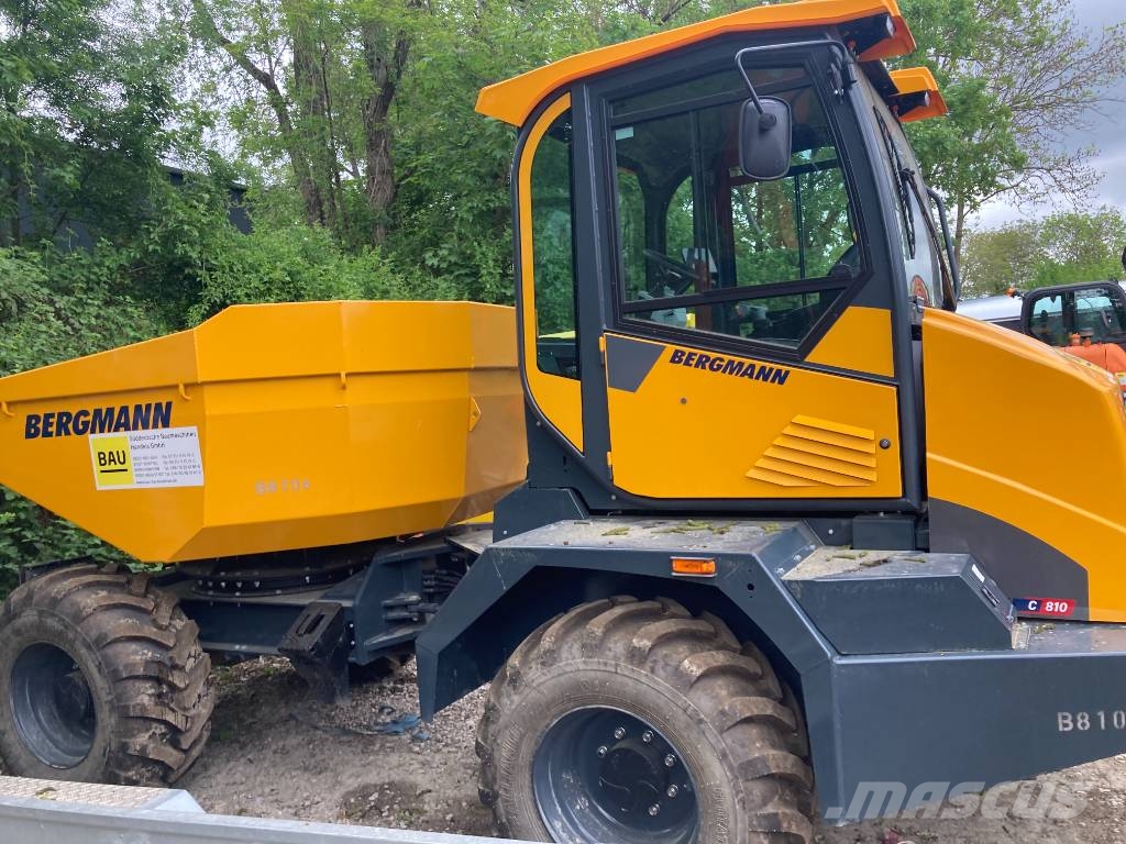 Bergmann Rad-Dumper C 810s/C Stufe 5 Dumpperit