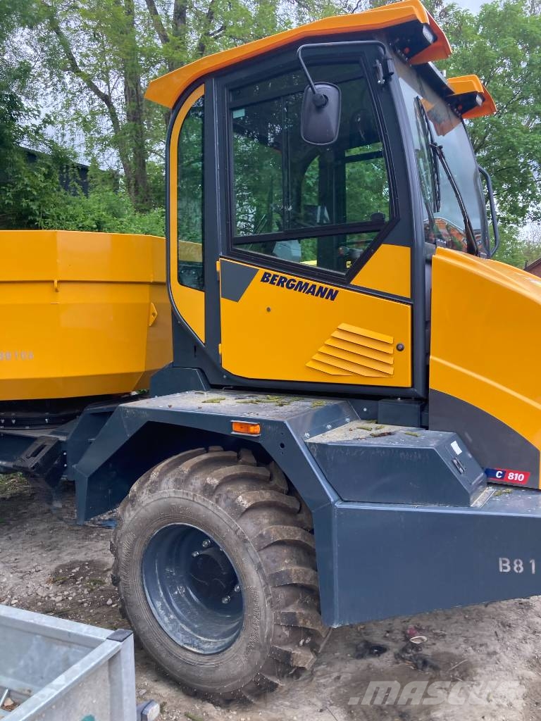 Bergmann Rad-Dumper C 810s/C Stufe 5 Dumpperit