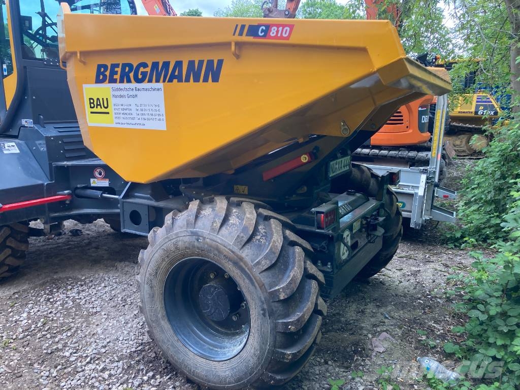 Bergmann Rad-Dumper C 810s/C Stufe 5 Dumpperit