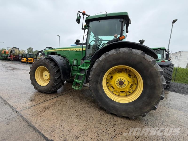 John Deere 8520 mit GPS Muut maatalouskoneet