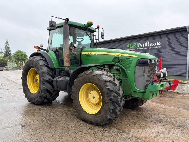 John Deere 8520 mit GPS Muut maatalouskoneet