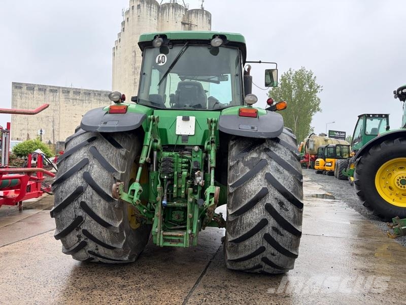 John Deere 8520 mit GPS Muut maatalouskoneet