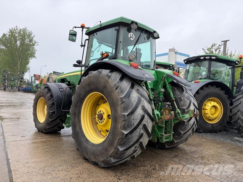 John Deere 8520 mit GPS Muut maatalouskoneet