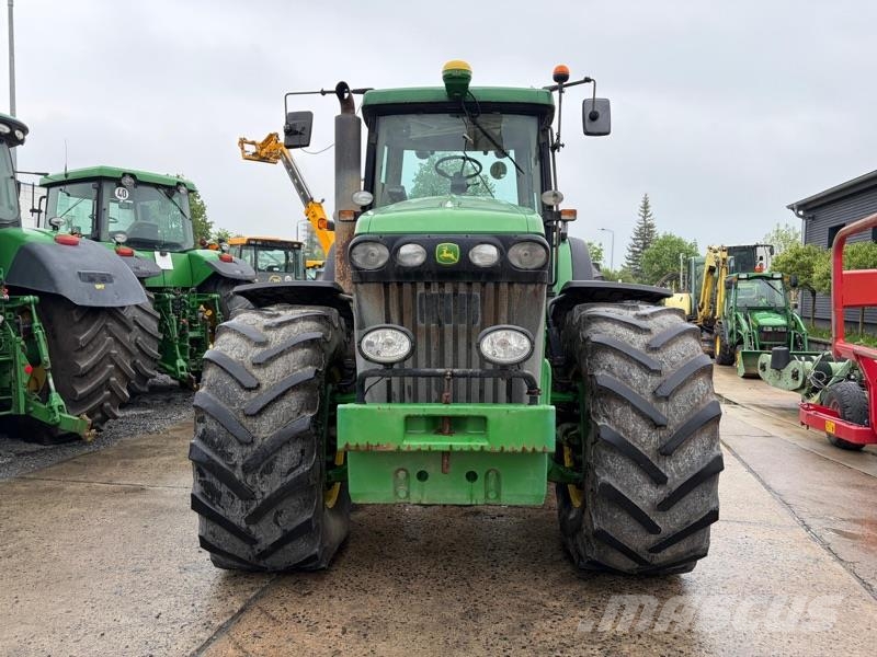 John Deere 8520 mit GPS Muut maatalouskoneet