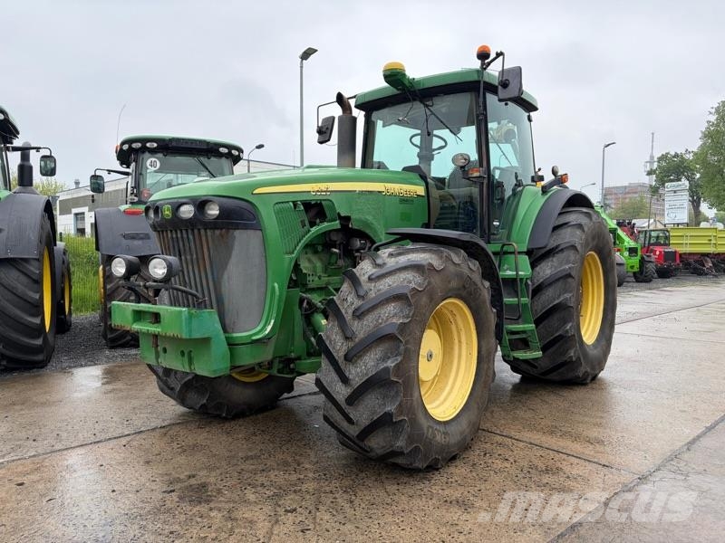 John Deere 8520 mit GPS Muut maatalouskoneet