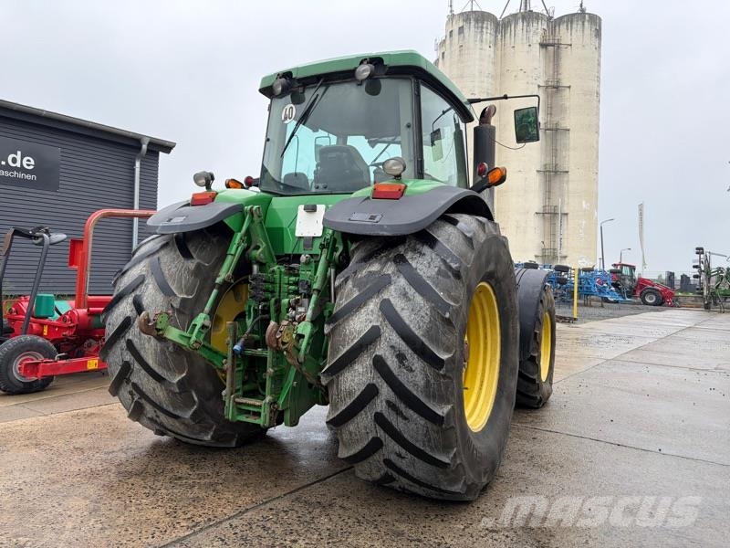 John Deere 8520 mit GPS Muut maatalouskoneet