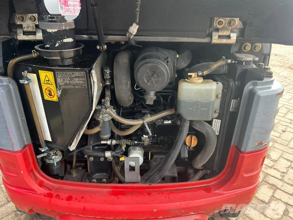 Takeuchi TB219 حفارات صغيرة أقل من 7 طن (حفارات صغيرة)