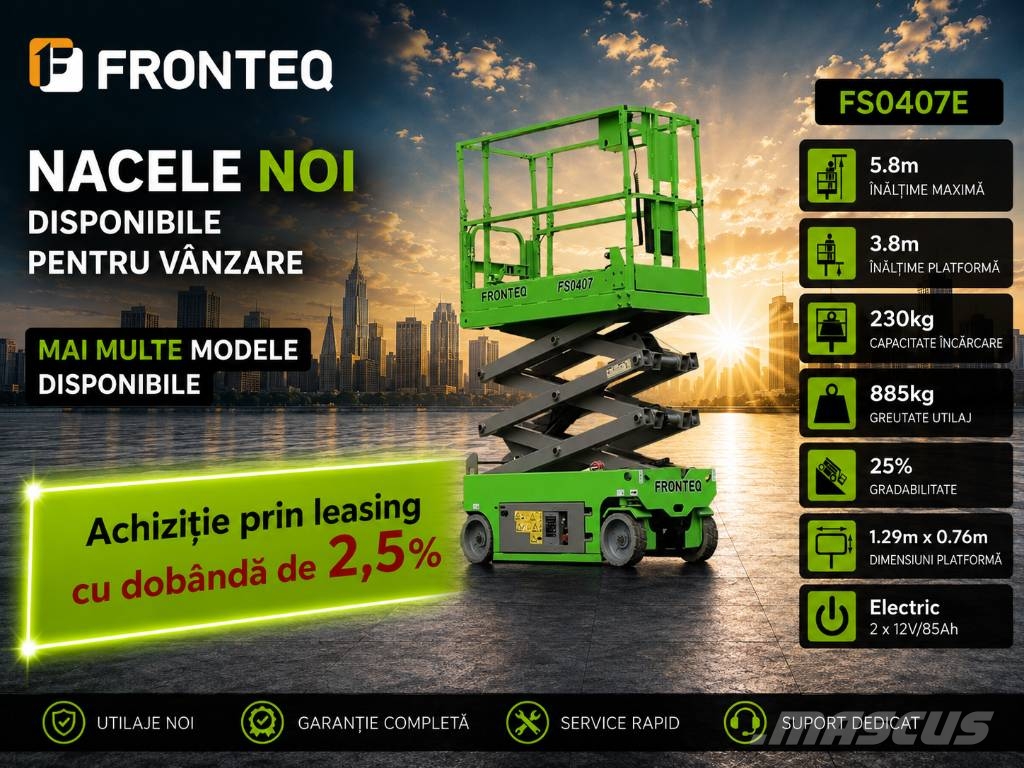 Fronteq FS0407E Ножничные подъемники