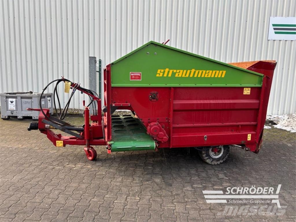 Strautmann BVW Kosze zasypowe