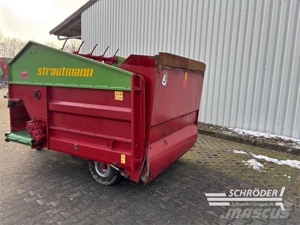 Strautmann BVW Kosze zasypowe