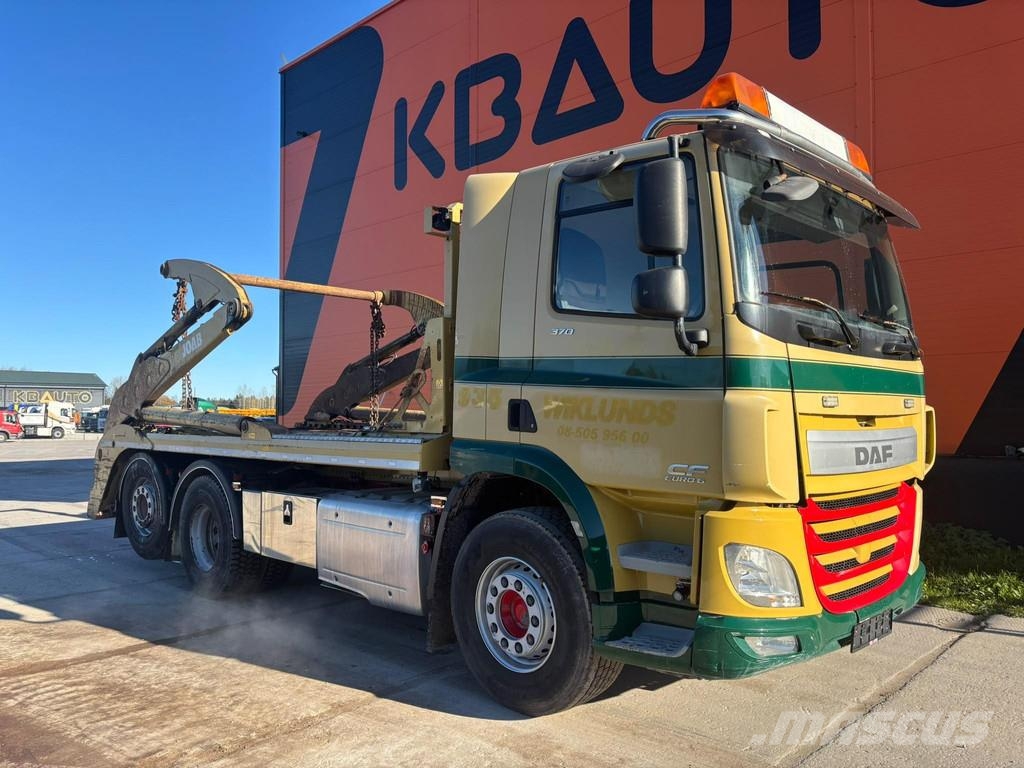DAF CF 370 6x2*4 JOAB VL 18 U Camion multibenne