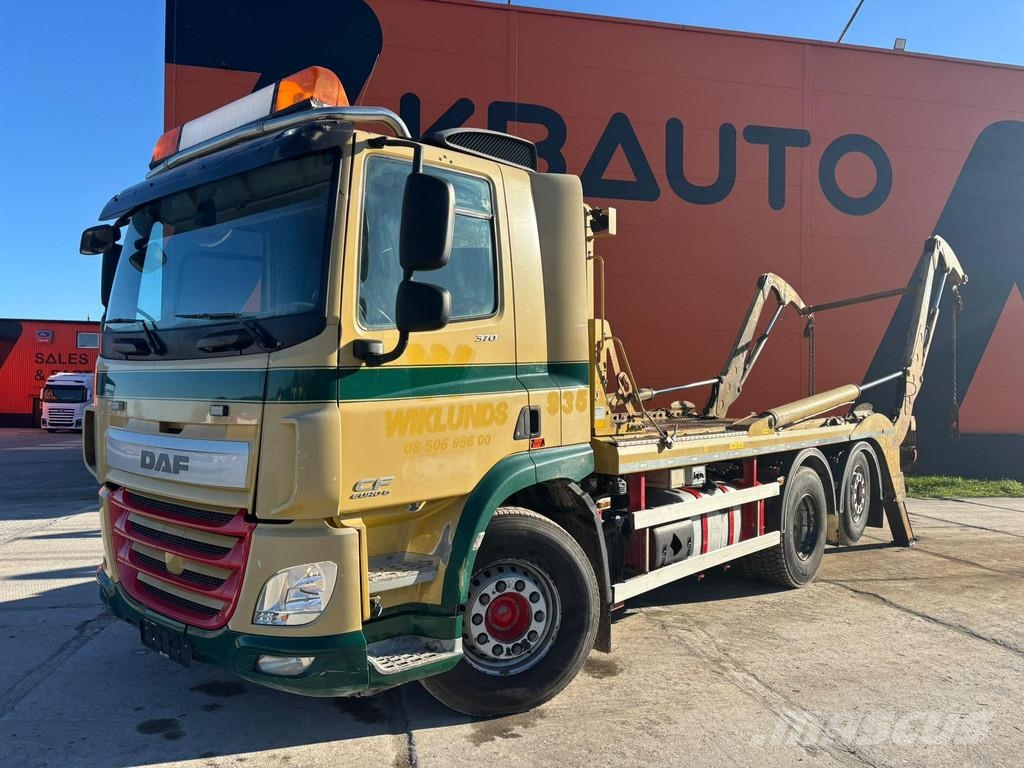 DAF CF 370 6x2*4 JOAB VL 18 U Camion multibenne