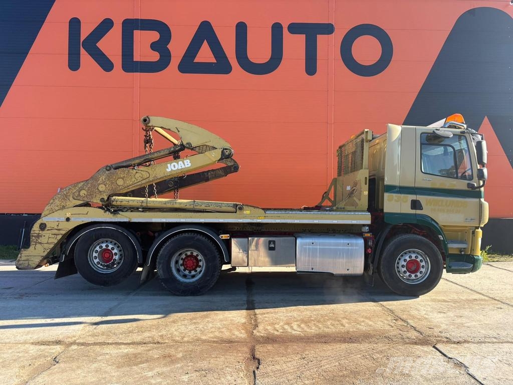 DAF CF 370 6x2*4 JOAB VL 18 U Camion multibenne