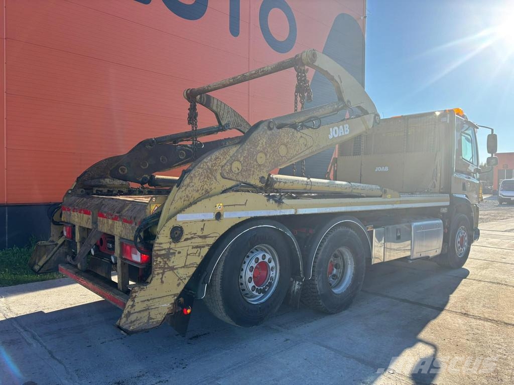 DAF CF 370 6x2*4 JOAB VL 18 U Camion multibenne