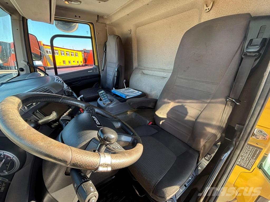 DAF CF 370 6x2*4 JOAB VL 18 U Camion multibenne