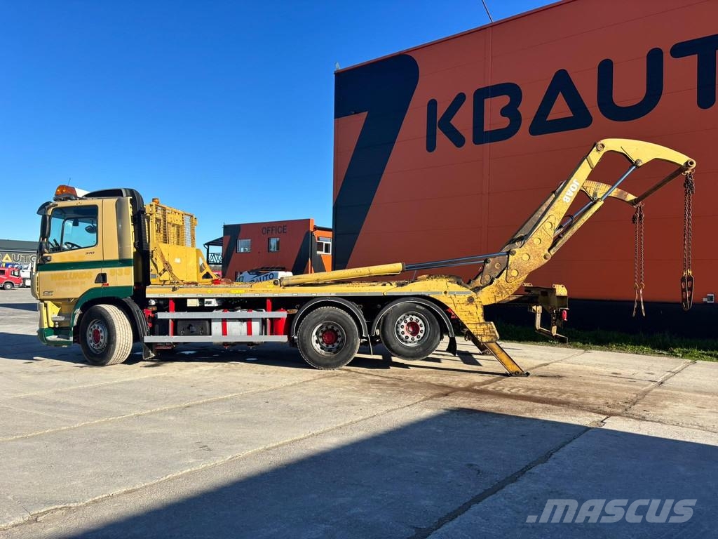 DAF CF 370 6x2*4 JOAB VL 18 U Camion multibenne