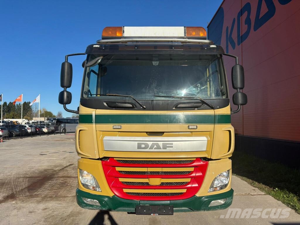 DAF CF 370 6x2*4 JOAB VL 18 U Camion multibenne