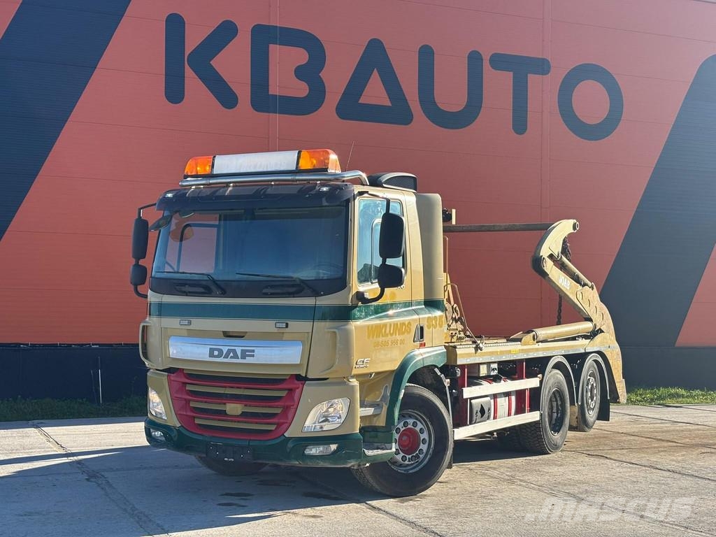DAF CF 370 6x2*4 JOAB VL 18 U Camion multibenne