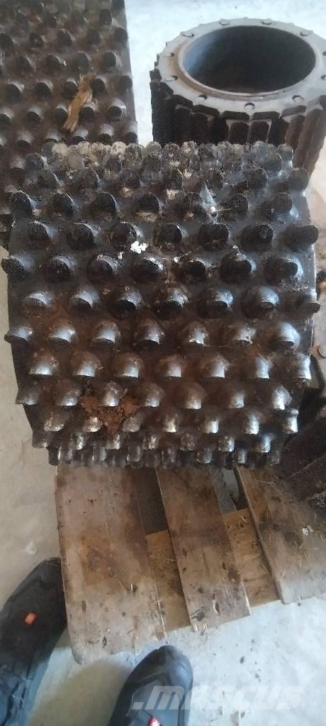 Balmec Einzugswalzen Combine forestiere