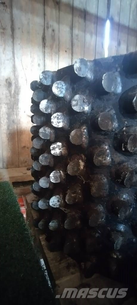 Balmec Einzugswalzen Combine forestiere