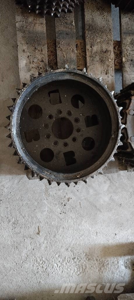 Balmec Einzugswalzen Combine forestiere
