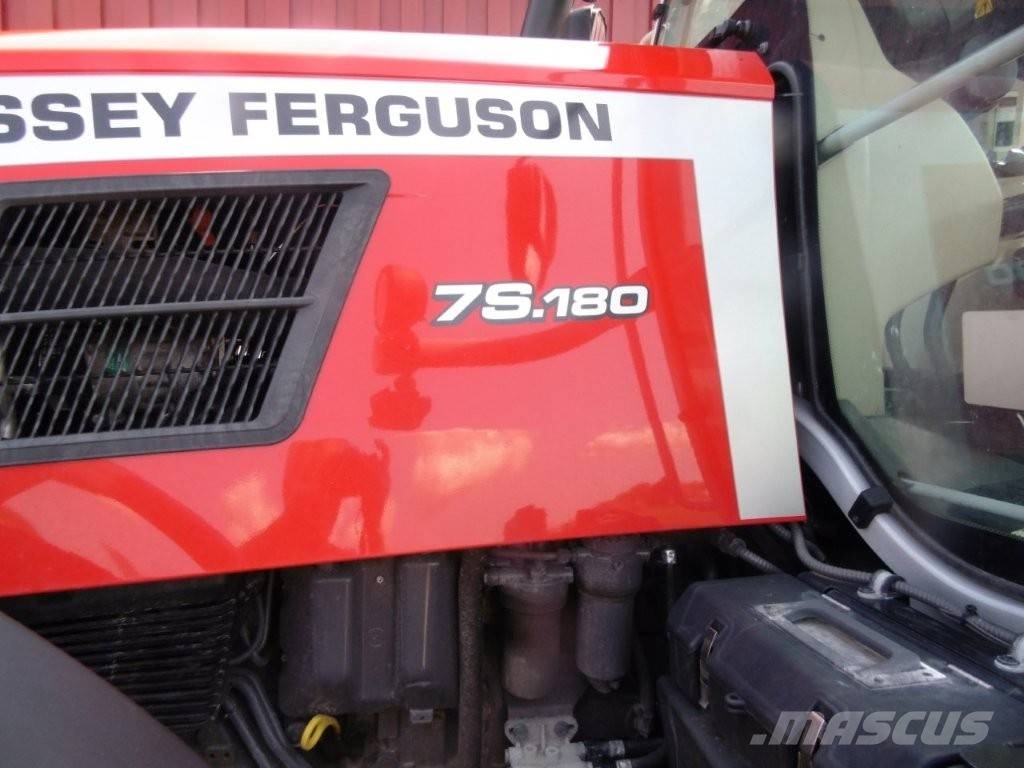 Massey Ferguson 7 S Traktorid