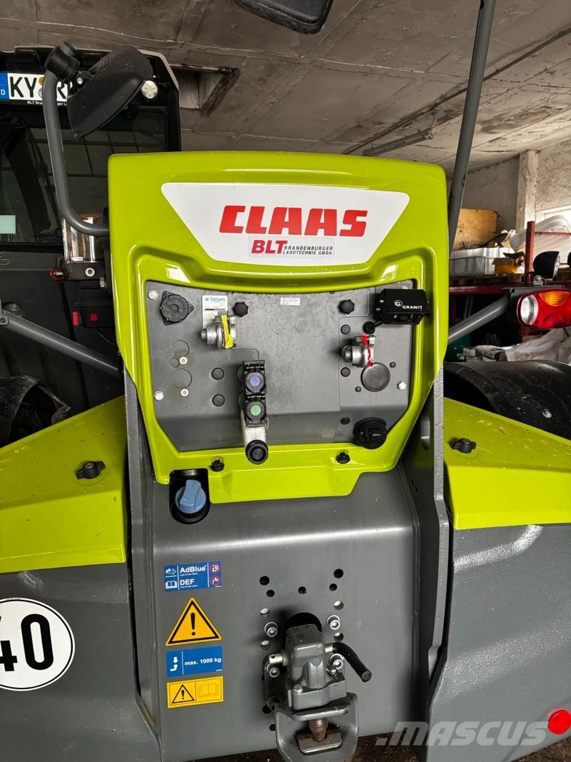 CLAAS Scorpion 746 مناولات متداخلة