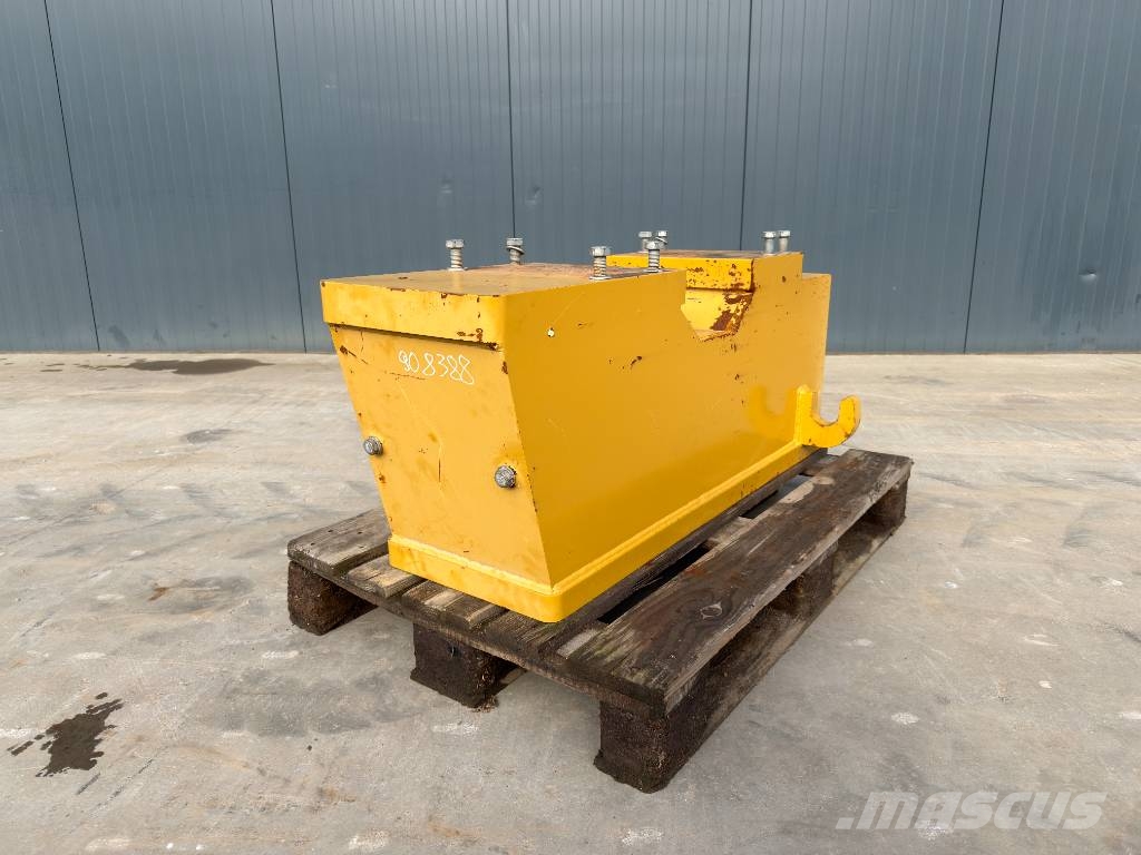 CAT 12M / 12M2 / 12M3 / 140M / 140M2 / 140M3 / 160M / Ostale komponente za građevinarstvo