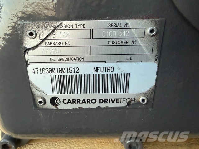 Carraro 28.20 NEW AXLES loaders Asis