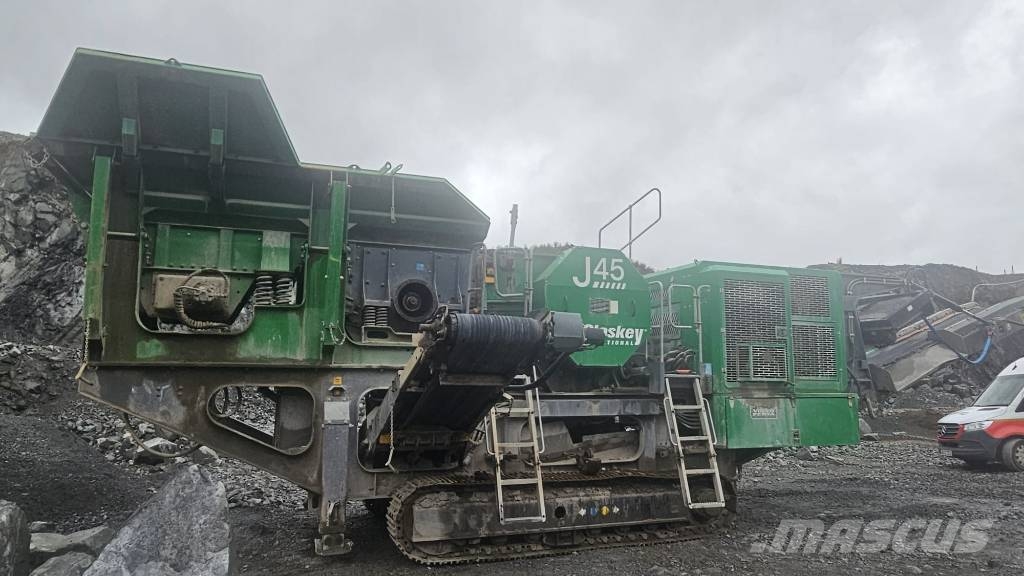 McCloskey J50 Trituradoras
