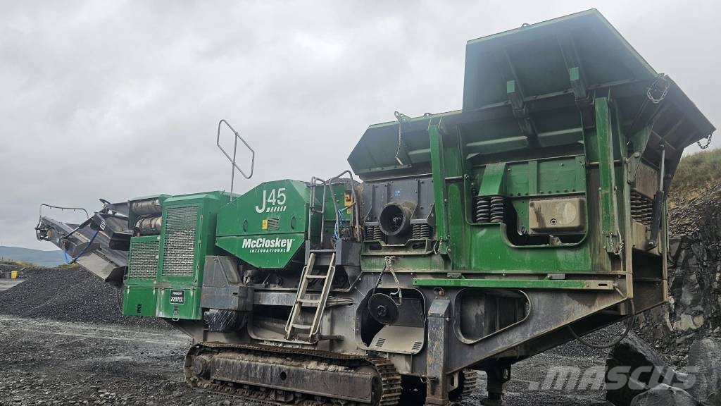 McCloskey J50 Trituradoras
