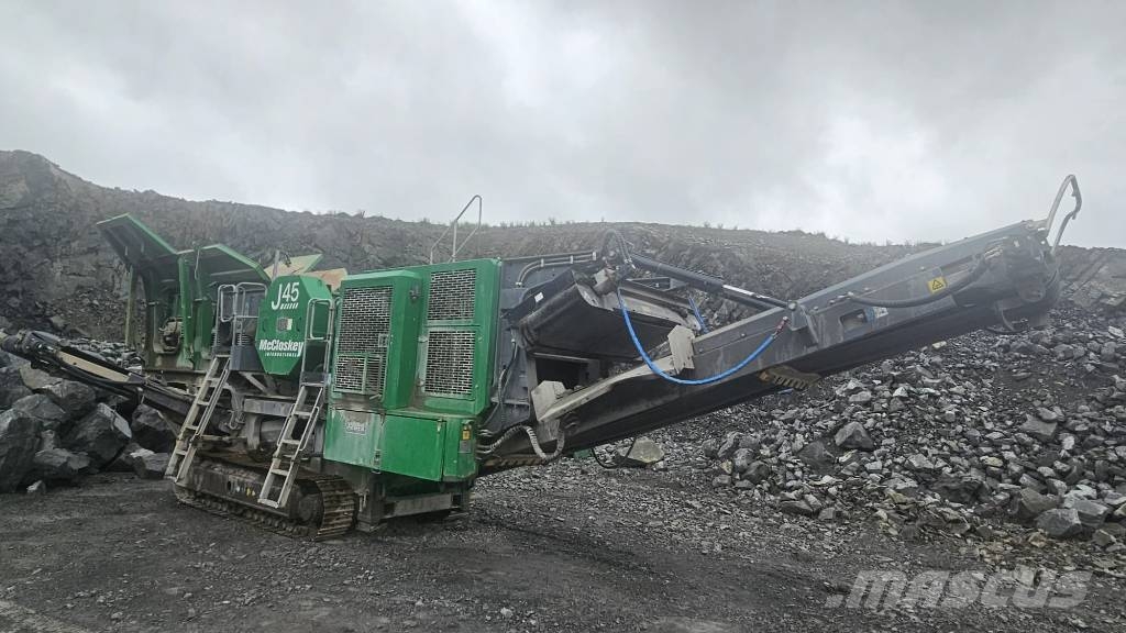 McCloskey J50 Trituradoras