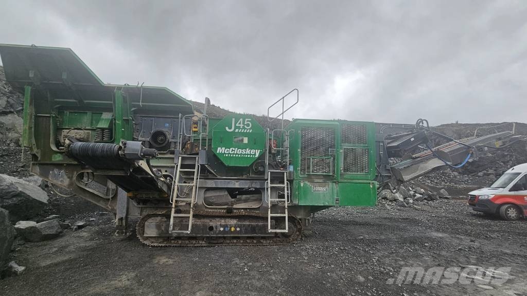 McCloskey J50 Trituradoras