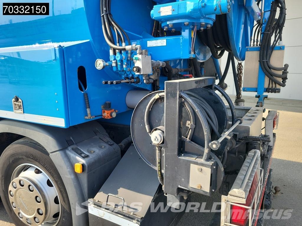 MAN TGM 26.340 6X2 NL-truck Fully Maintained KOKS HDW1 Vakuumski tovornjaki