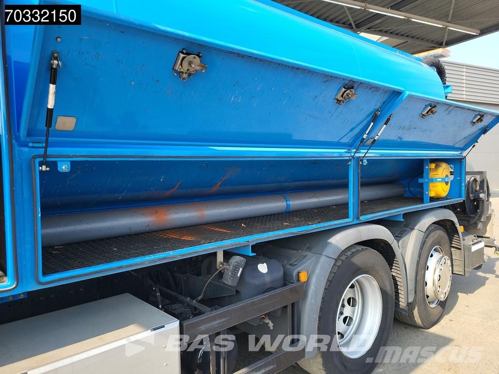 MAN TGM 26.340 6X2 NL-truck Fully Maintained KOKS HDW1 Vakuumski tovornjaki