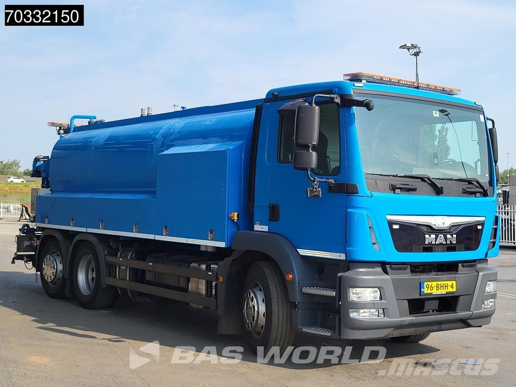 MAN TGM 26.340 6X2 NL-truck Fully Maintained KOKS HDW1 Vakuumski tovornjaki