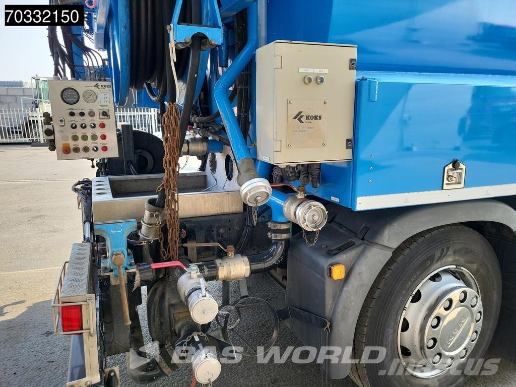 MAN TGM 26.340 6X2 NL-truck Fully Maintained KOKS HDW1 Vakuumski tovornjaki
