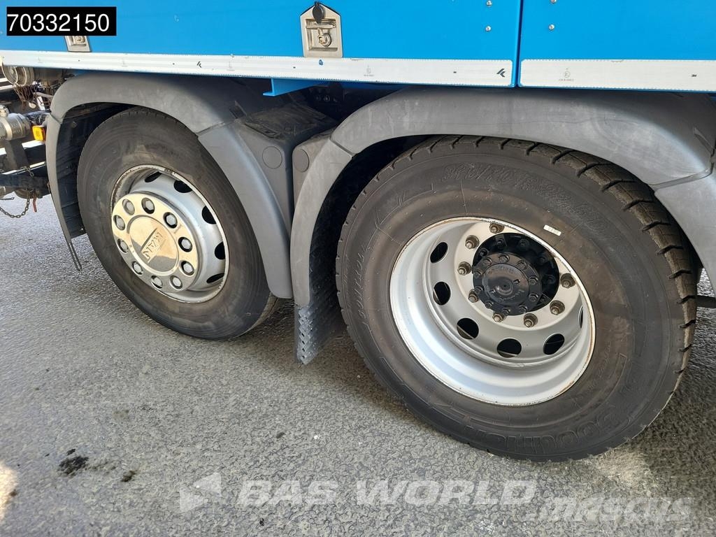 MAN TGM 26.340 6X2 NL-truck Fully Maintained KOKS HDW1 Vakuumski tovornjaki