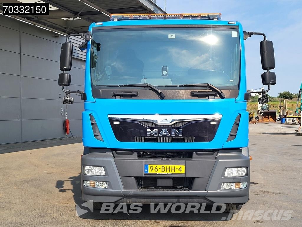 MAN TGM 26.340 6X2 NL-truck Fully Maintained KOKS HDW1 Vakuumski tovornjaki