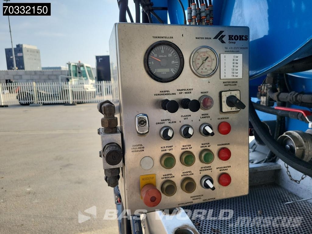 MAN TGM 26.340 6X2 NL-truck Fully Maintained KOKS HDW1 Vakuumski tovornjaki