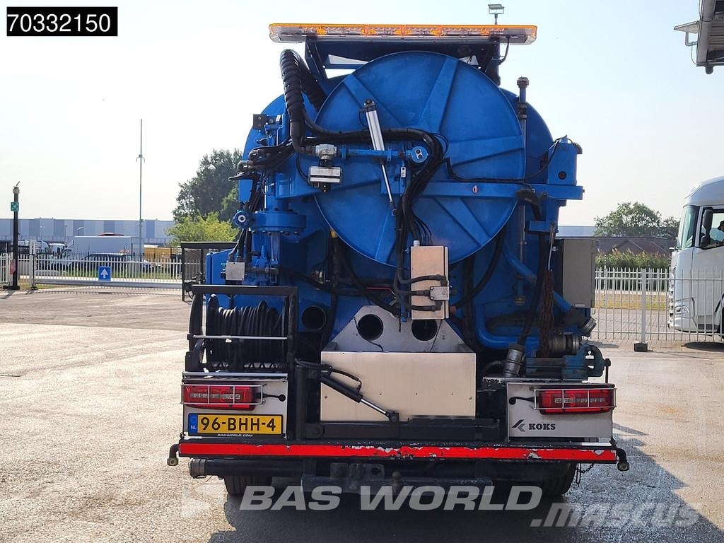MAN TGM 26.340 6X2 NL-truck Fully Maintained KOKS HDW1 Vakuumski tovornjaki