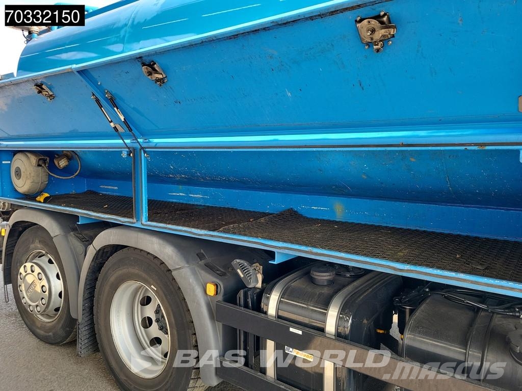 MAN TGM 26.340 6X2 NL-truck Fully Maintained KOKS HDW1 Vakuumski tovornjaki