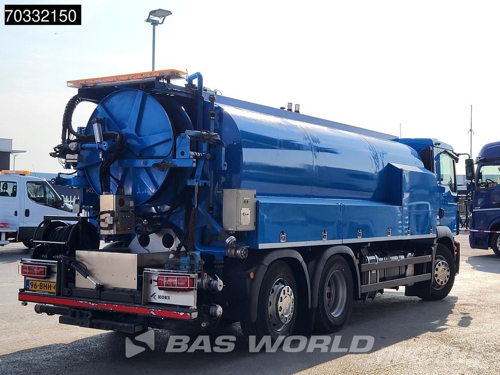 MAN TGM 26.340 6X2 NL-truck Fully Maintained KOKS HDW1 Vakuumski tovornjaki